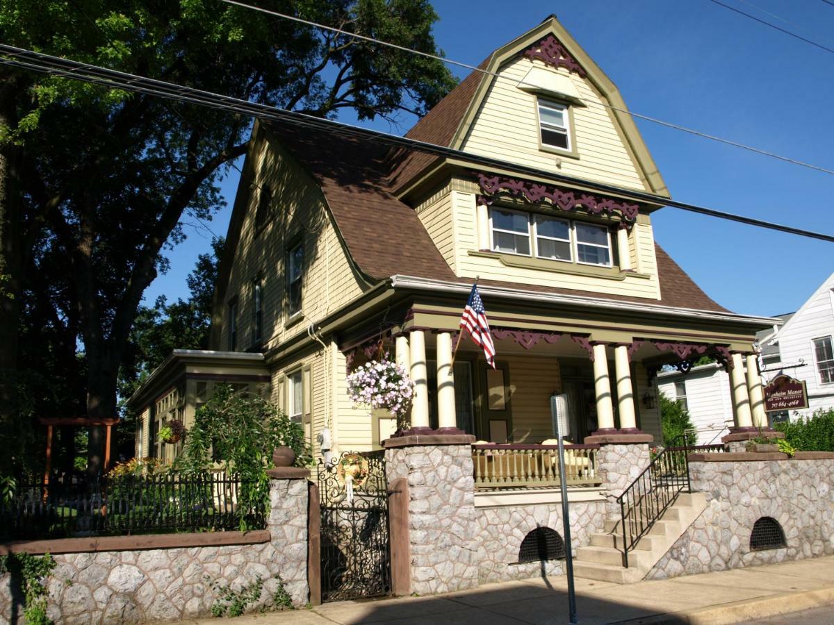 Manheim Manor Bed & Breakfast Buitenkant foto