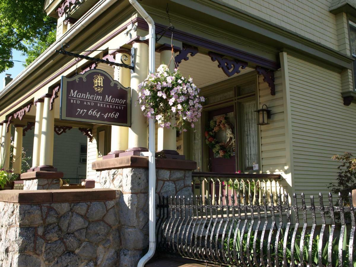 Manheim Manor Bed & Breakfast Buitenkant foto